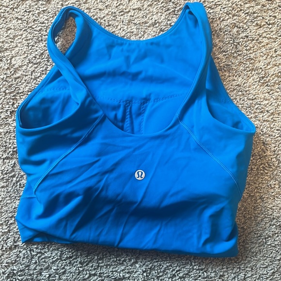 Lululemon high neck tank top - Picture 3 of 4